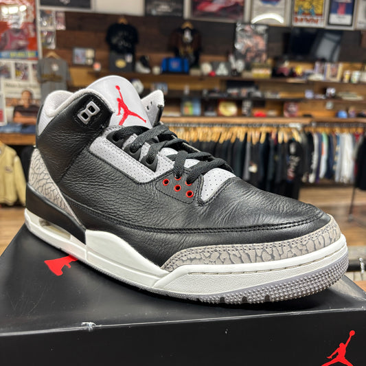 Jordan 3 'Black Cement' Size 12.5