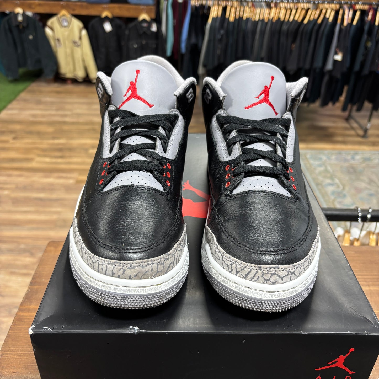 Jordan 3 'Black Cement' Size 12.5