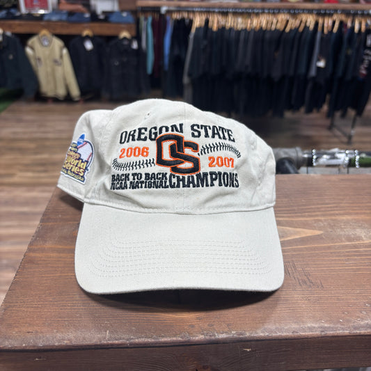 Nike Oregon State Beavers Back to Back Champions Hat