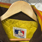 Vintage Starter San Diego Padres Satin Bomber Jacket Size XL