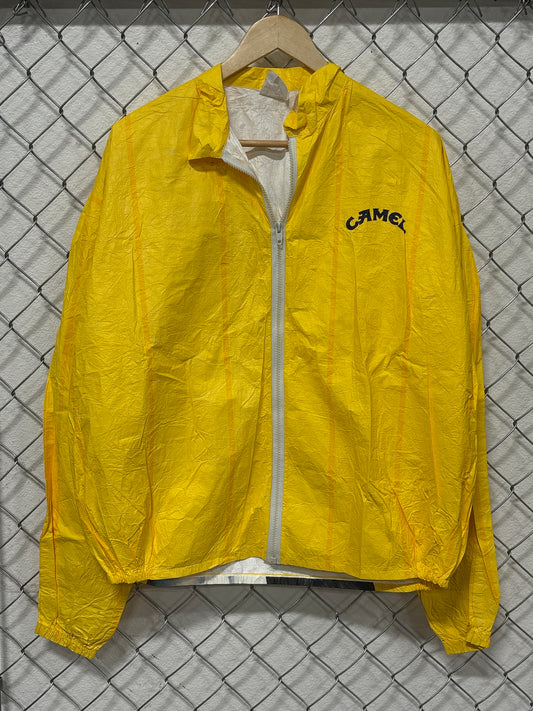 Vintage 90's Camel Tyvek Cigarette Promo Jacket Size XL