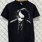 The Dark Knight Batman Joker Movie Promo Graphic Tee Size Medium