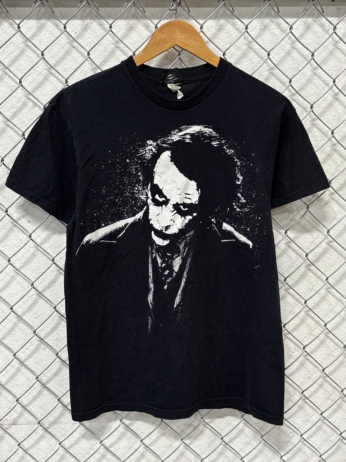 The Dark Knight Batman Joker Movie Promo Graphic Tee Size Medium