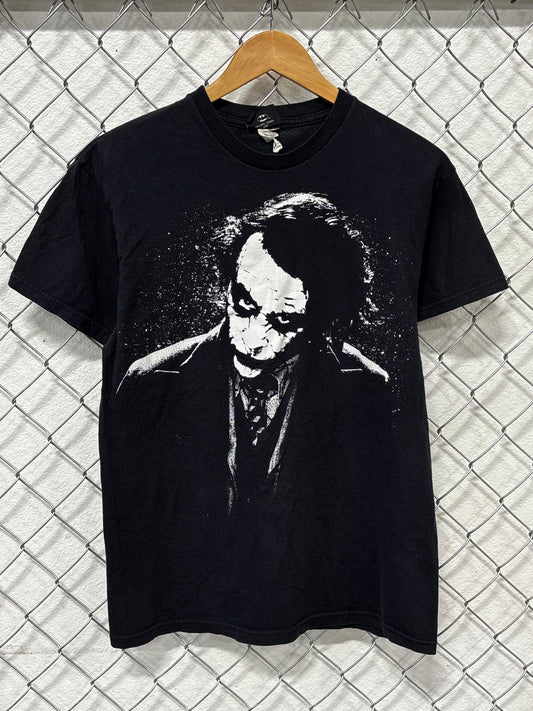 The Dark Knight Batman Joker Movie Promo Graphic Tee Size Medium