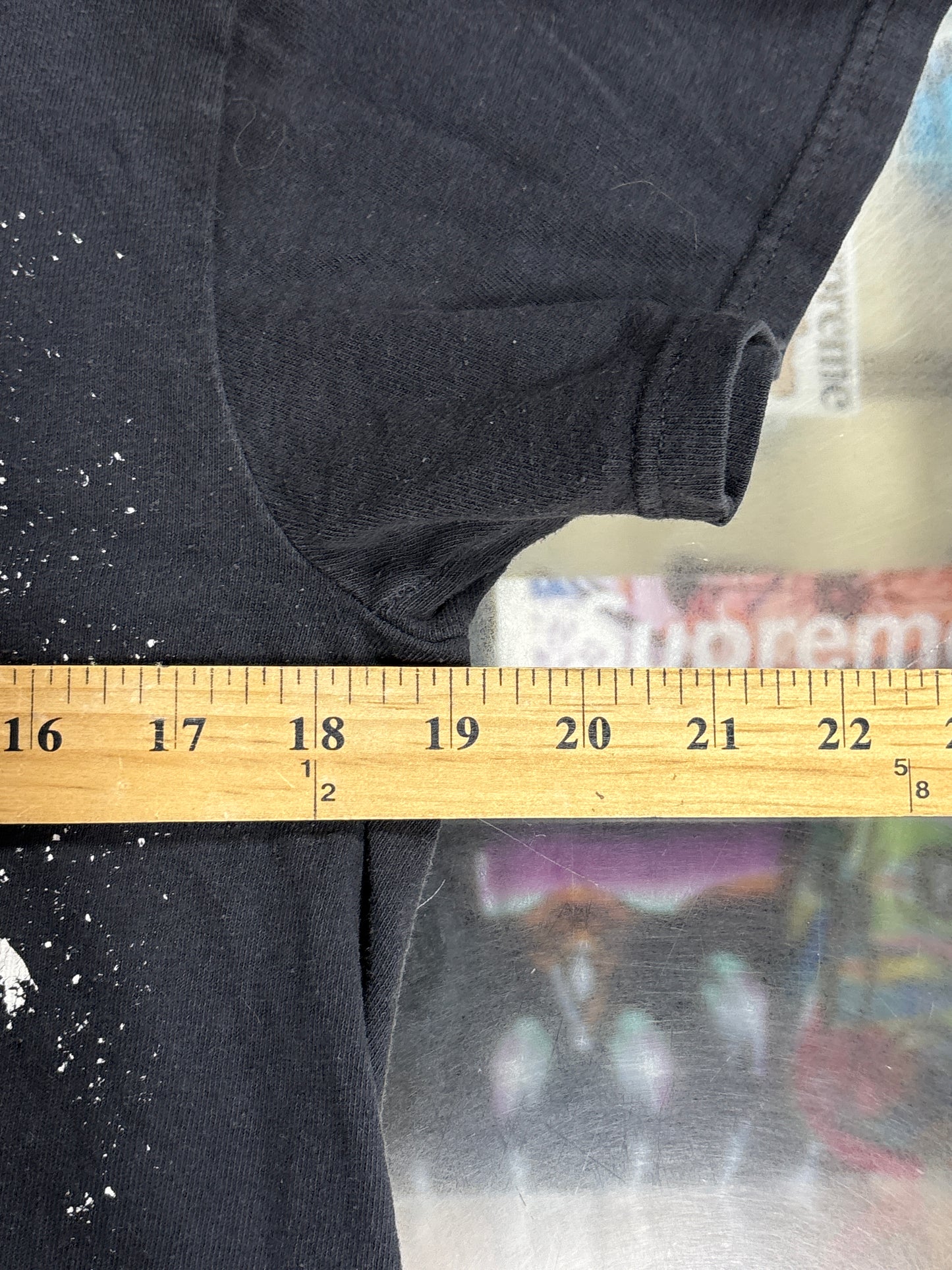 The Dark Knight Batman Joker Movie Promo Graphic Tee Size Medium