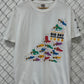 Montana Big Sky State Games Graphic Tee Size Large