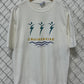 Vintage 90's Princess Cruises Cruisercise Graphic Tee Size Large