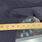 Carhartt Navy Blue FR Distressed Faded Hoodie Size XXL