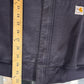 Carhartt Navy Blue FR Distressed Faded Hoodie Size XXL