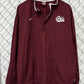 Nike University of Montana Grizzlies Quarter Zip Jacket Size XL
