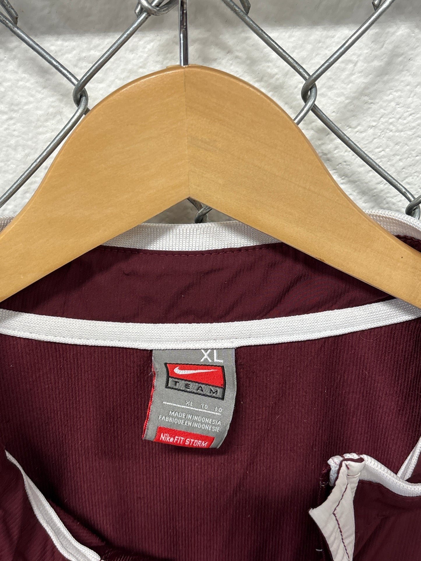 Nike University of Montana Grizzlies Quarter Zip Jacket Size XL