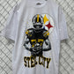 Shaka Wear Pittsburgh Steelers Steel City NFL Tee Size XL