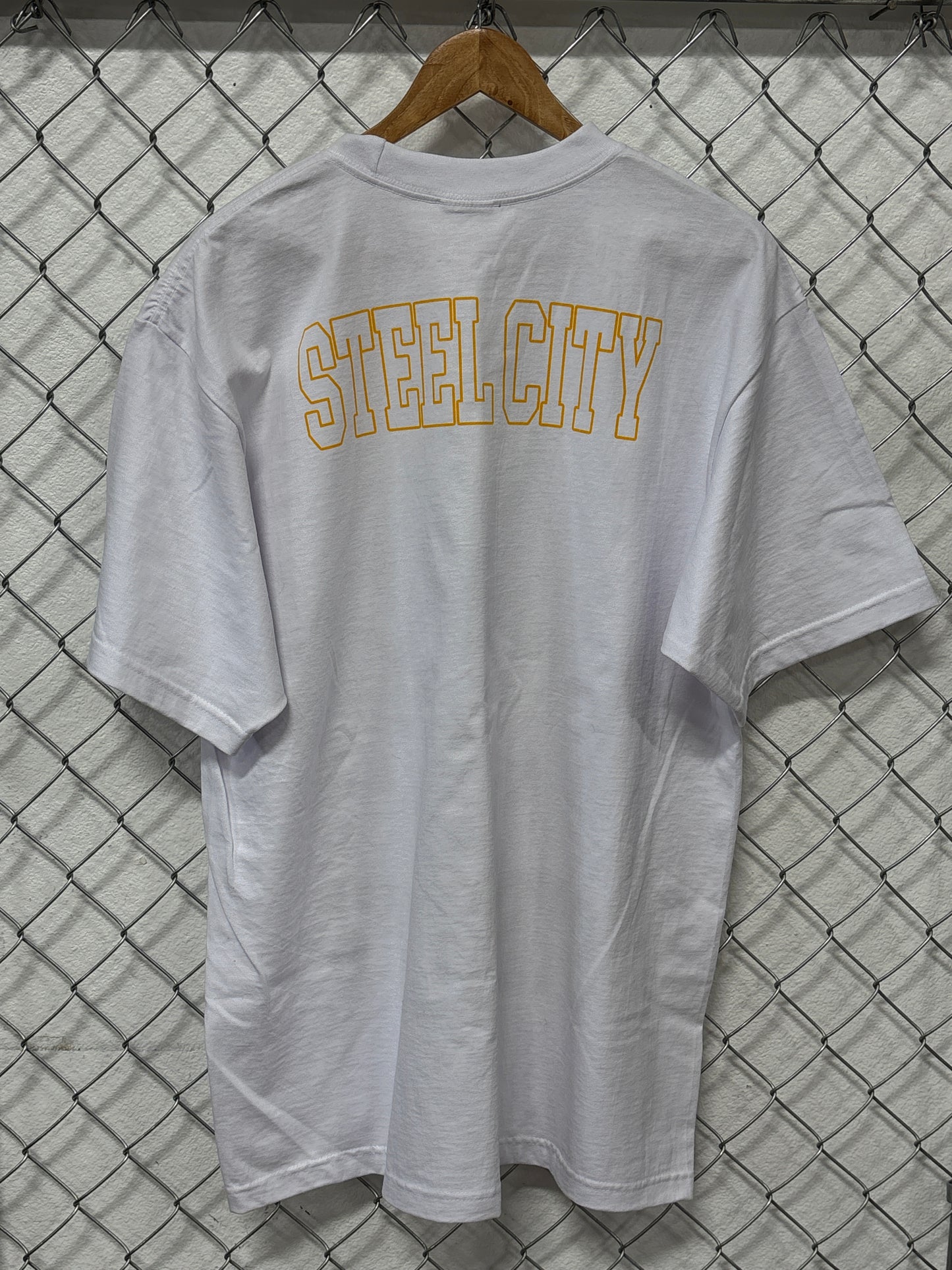 Shaka Wear Pittsburgh Steelers Steel City NFL Tee Size XL