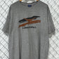 Texas Longhorns University Logo Graphic Tee Size XL