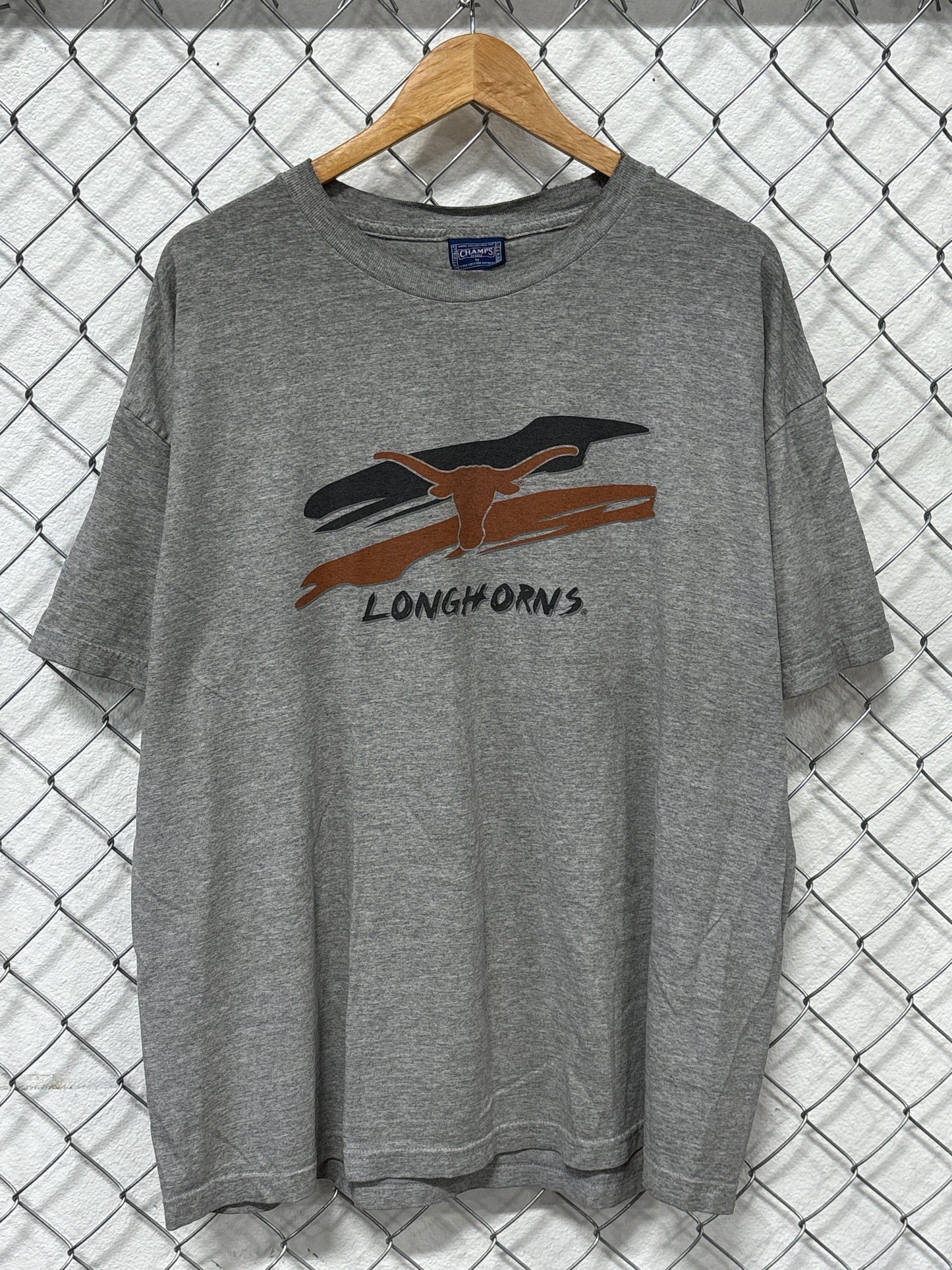 Texas Longhorns University Logo Graphic Tee Size XL