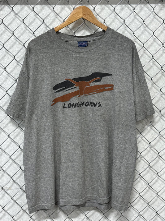Texas Longhorns University Logo Graphic Tee Size XL