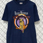 Vintage 90's Montana Rocky Mountain Oysters Graphic Tee Size Large