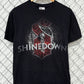 Shinedown Summer of Madness Tour Graphic Tee Size Medium