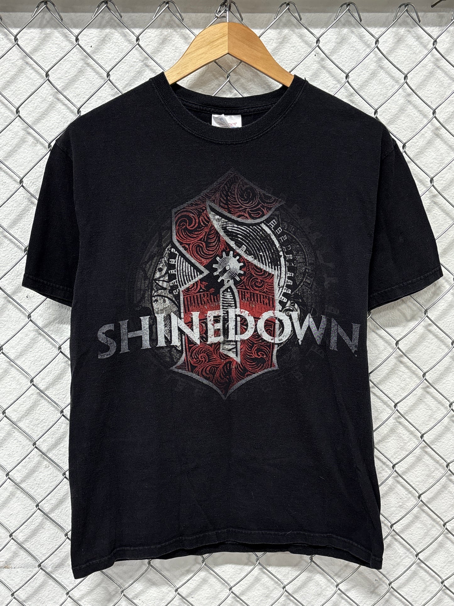 Shinedown Summer of Madness Tour Graphic Tee Size Medium