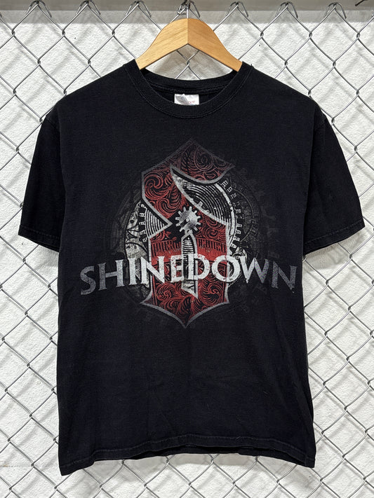 Shinedown Summer of Madness Tour Graphic Tee Size Medium