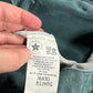Vintage 90's Carhartt Heart Green Union Made Carpenter Pants Size 36x28