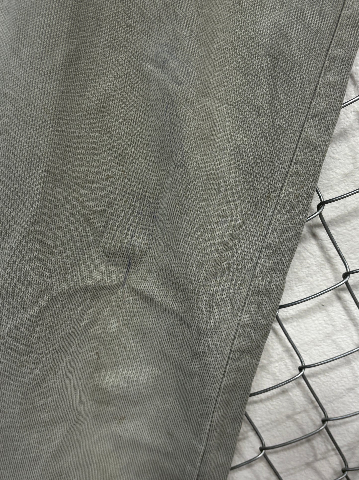 Vintage Levi's Big E Light Green Trouser Pants Size 32x30