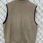 Vintage 90's Rocke Gear Fleece Vest Size Medium