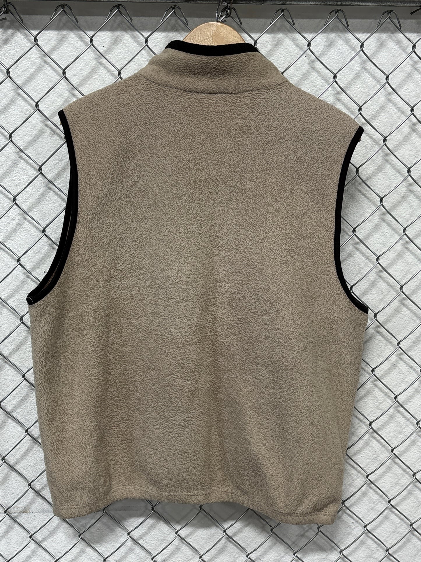 Vintage 90's Rocke Gear Fleece Vest Size Medium
