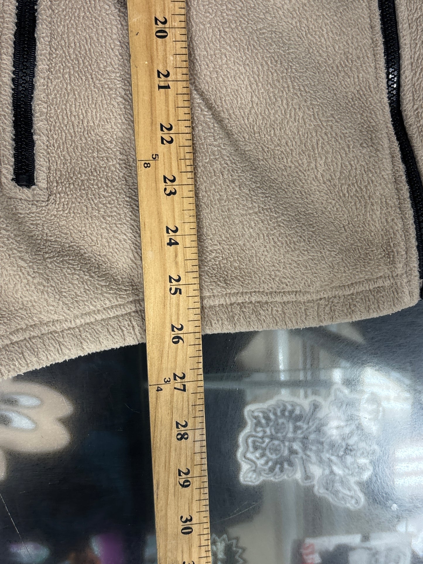 Vintage 90's Rocke Gear Fleece Vest Size Medium