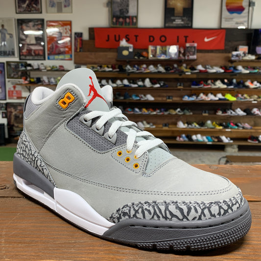 Jordan 3 'Cool Grey' Size 10.5 (DS)