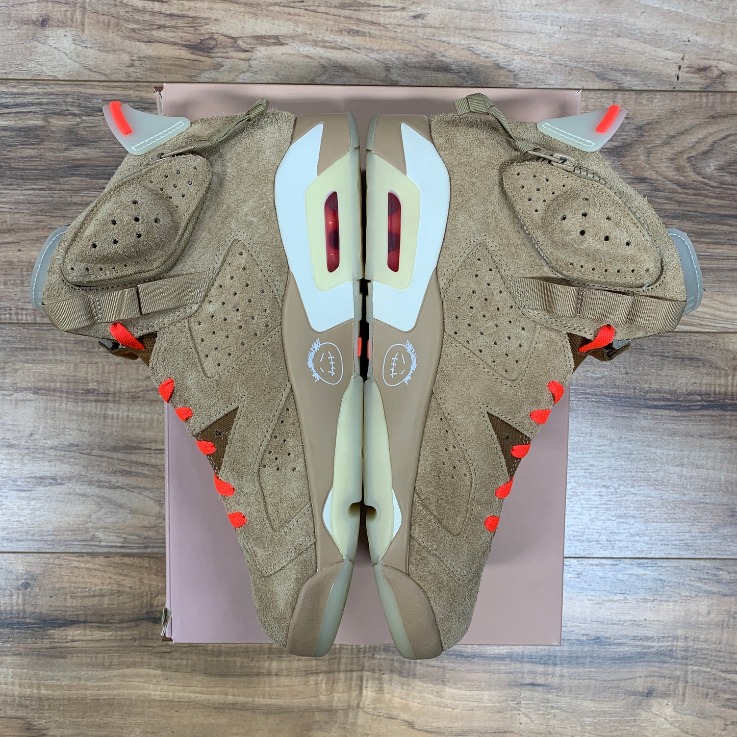 Jordan 6 'Travis Scott British Khaki' Size 11