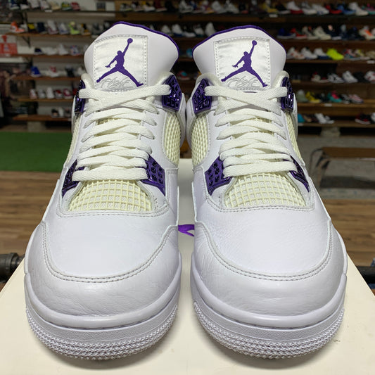 Jordan 4 'Metallic Purple' Size 11