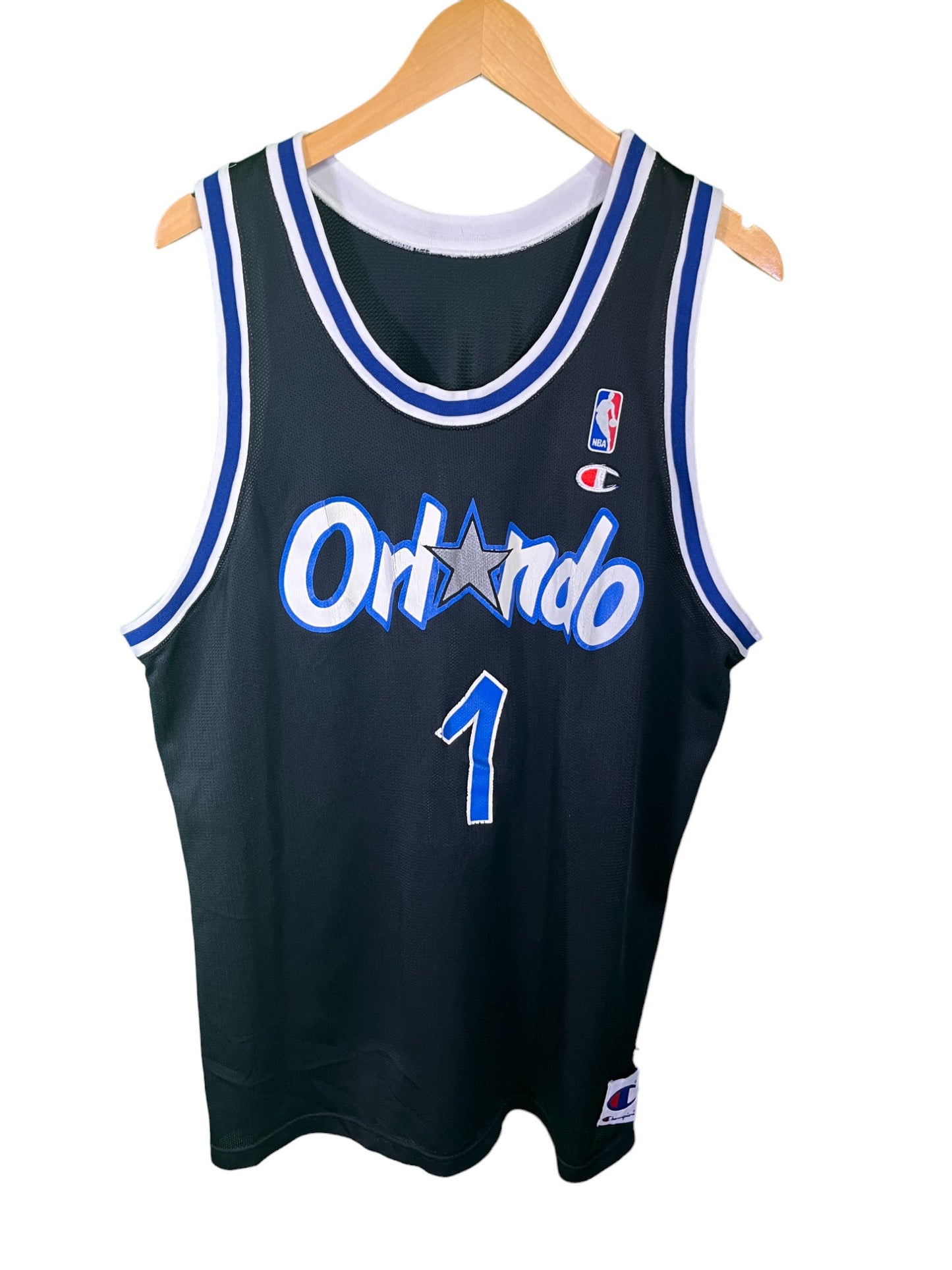 Vintage 90's Champion Orlando Magic Penny Hardaway Jersey Size 48 (L)