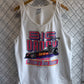 Vintage 90's Big Daddy Funny Car Drag Racing Tank Top Size XL