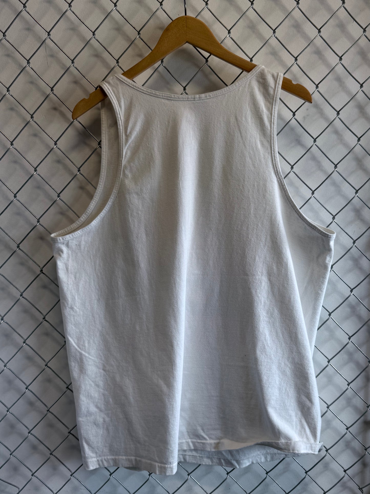 Vintage 90's Big Daddy Funny Car Drag Racing Tank Top Size XL