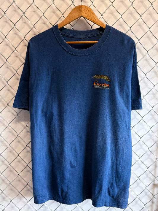 Vintage Maui Hawaii Gazebo Restaurant Graphic Tee Size XL