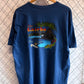 Vintage Maui Hawaii Gazebo Restaurant Graphic Tee Size XL
