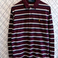 Vintage Polo Ralph Lauren Long Sleeve Striped Shirt Size Large