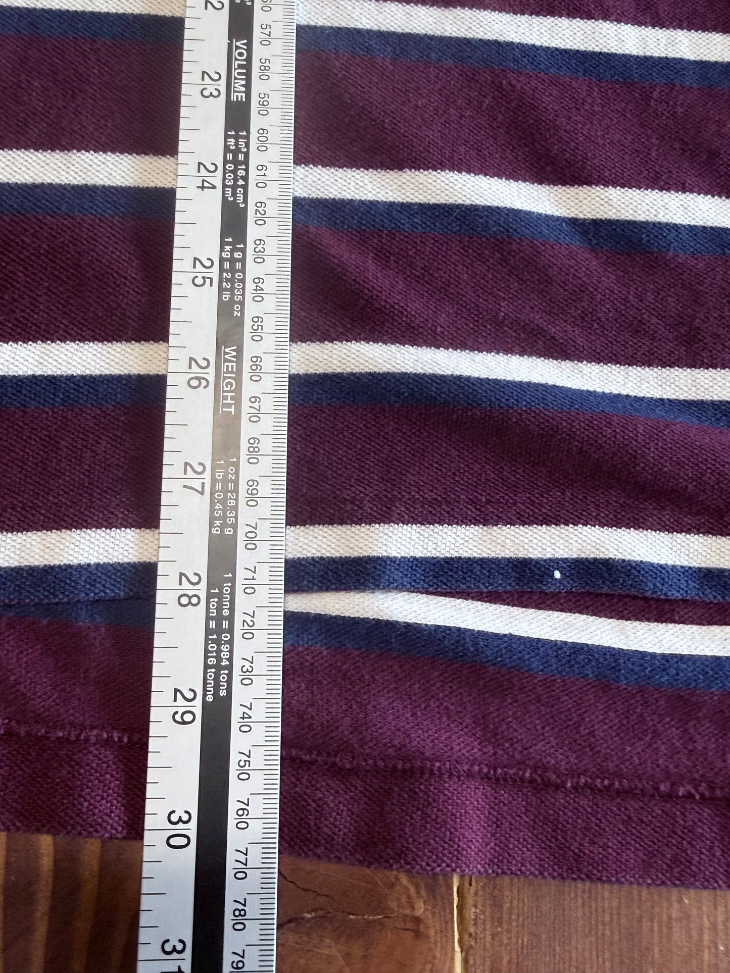 Vintage Polo Ralph Lauren Long Sleeve Striped Shirt Size Large