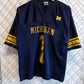 Vintage 90's Michigan Wolverines Football Jersey Size Medium