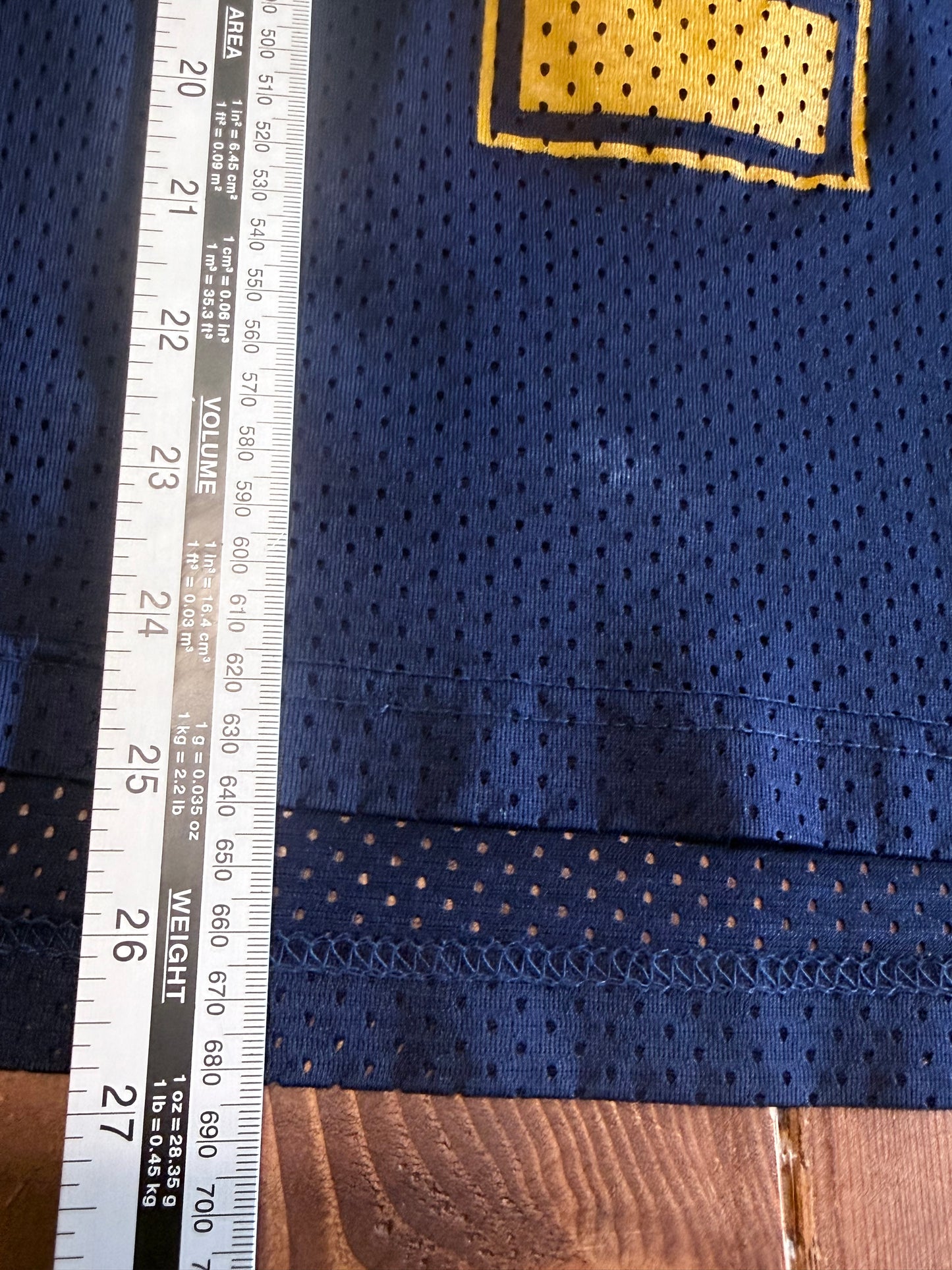 Vintage 90's Michigan Wolverines Football Jersey Size Medium