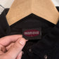 Vintage Y2K Lone Wolf Biker Cutoff Button Up Shirt Size Large