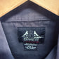 Vintage Y2K Harley Sturgis Rally Faded Cutoff Button Up Shirt Size Large