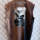 Vintage Y2K Harley Sturgis Rally Faded Cutoff Button Up Shirt Size Large