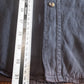 Vintage Y2K Harley Sturgis Rally Faded Cutoff Button Up Shirt Size Large