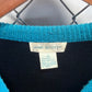 Vintage 90's Jamie Scott Acrylic Knit Abstract Sweater Size Medium