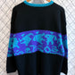 Vintage 90's Jamie Scott Acrylic Knit Abstract Sweater Size Medium