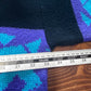 Vintage 90's Jamie Scott Acrylic Knit Abstract Sweater Size Medium