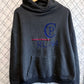 Vintage 90's Polo Ralph Lauren Boot RL 94 Sailing Hoodie Size XL