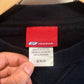 Reebok Carolina Panthers NFL Logo Black Sweater Size Medium